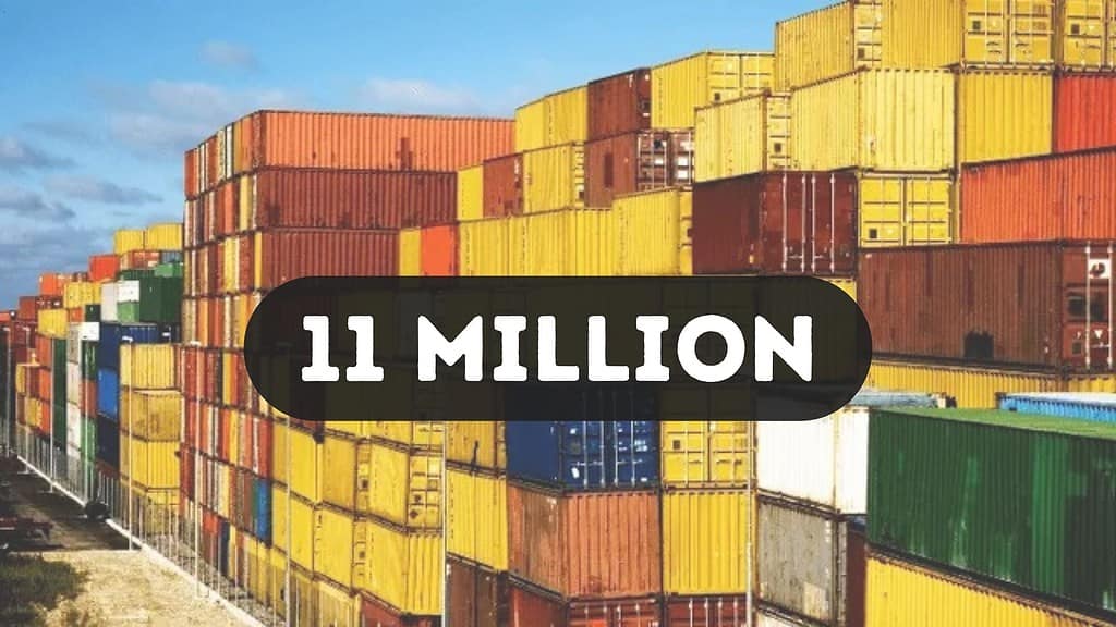 WHAT ARE THE 5 BEST BEDS FOR SHIPPING CONTAINER HOMES? 12 11 million abandoned
containers