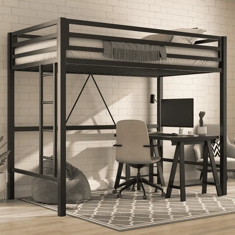 ADU VS TINY HOUSE: 12 KEY DIFFERENCES EXPLAINED 7 Braga Twin Platforms Loft Bed by Isabelle Max under 500