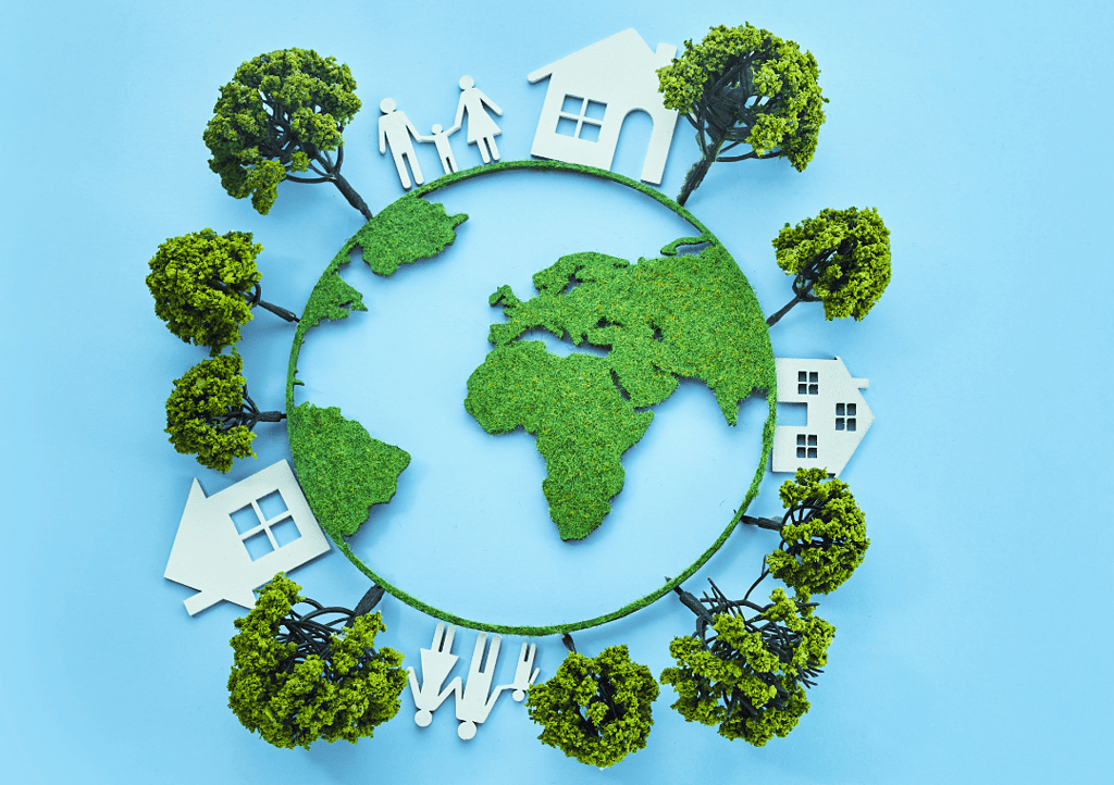 Real estate has shaped humanity. Freedom