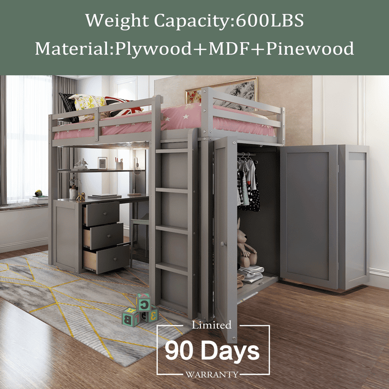 11 BEST BEDS FOR STUDIO APARTMENTS: MAXIMIZE SPACE & FUNCTION 16 Granvel full 2 drawer