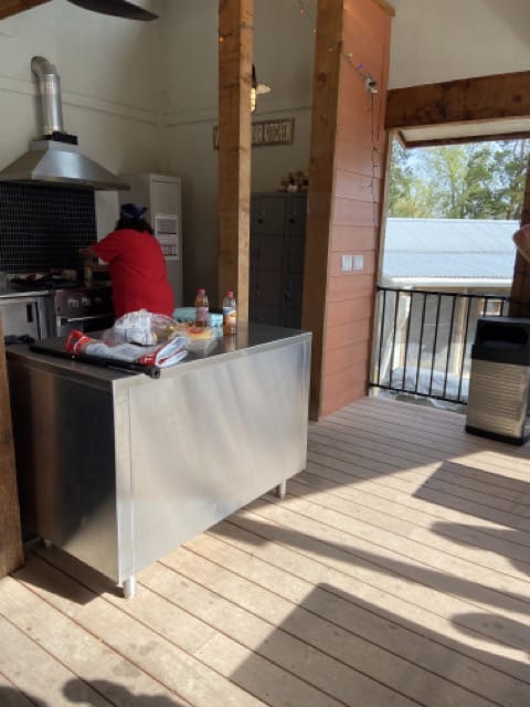 the community kitchen