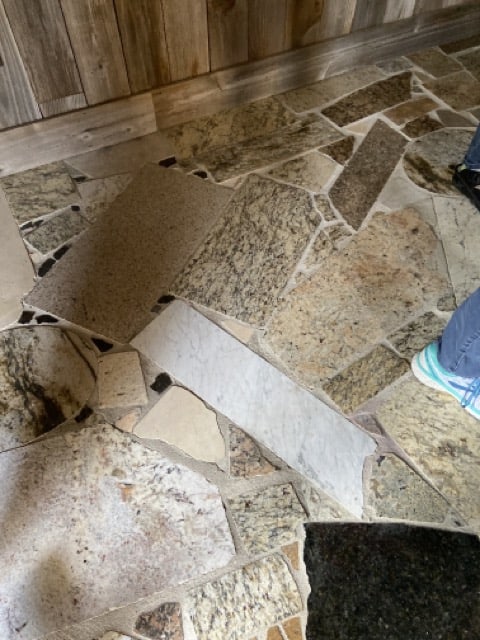 More reclaimed granite