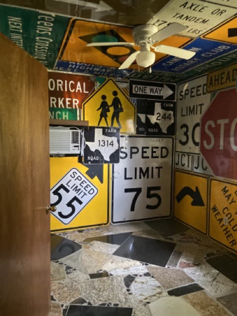 More reclaimed street signs