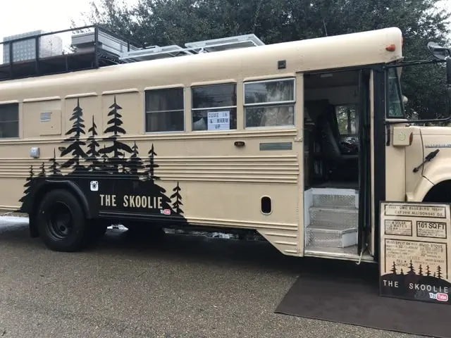 RISE OF THE TINY HOUSE MOVEMENT: EXPLORING THE ALLURE OF TINY HOMES 11 Skoolie