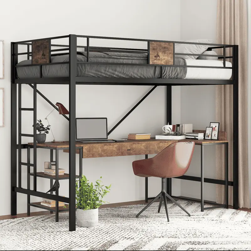 14 CLEVER SPACE SAVING BEDS FOR YOUR SMALL SPACE 12 Joliette 7222 Bed Frame