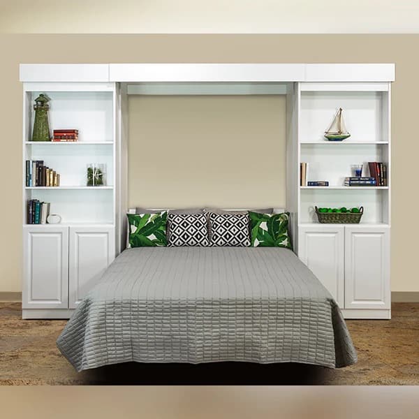 11 BEST BEDS FOR STUDIO APARTMENTS: MAXIMIZE SPACE & FUNCTION 21 Majestic Library Bed- Supreme 1
