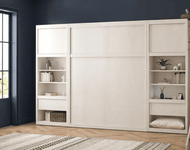 11 BEST BEDS FOR STUDIO APARTMENTS: MAXIMIZE SPACE & FUNCTION 18 Signature-Sleep-Paramount-Murphy-Bed-and-Cabinet-Bundle-On-Sale-Bed-Bath-Beyond-35636927