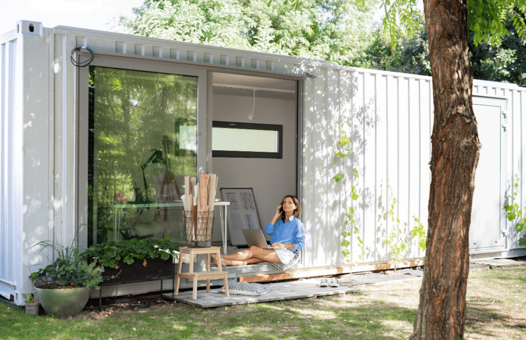 RISE OF THE TINY HOUSE MOVEMENT: EXPLORING THE ALLURE OF TINY HOMES 20 Shipping container house