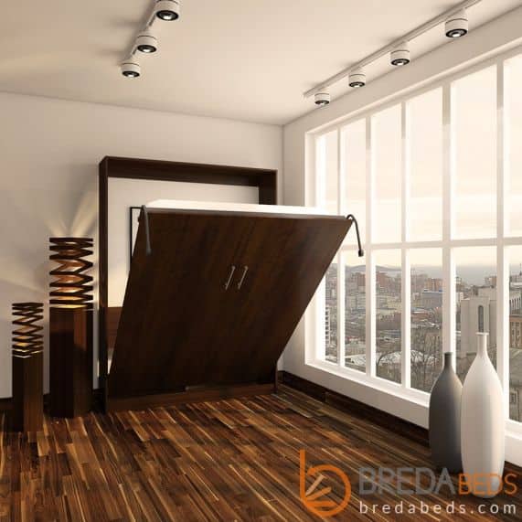 WHAT ARE THE 5 BEST BEDS FOR SHIPPING CONTAINER HOMES? 5 Unfolding Urban murphy bed one of the many beds for shipping container homes