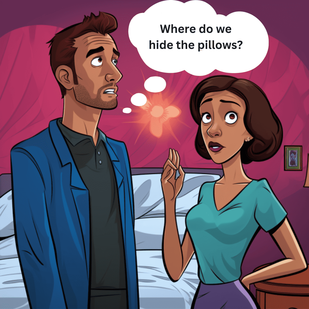 HOW TO CHOOSE THE BEST BED FOR A SHIPPING CONTAINER HOME OR TINY HOME 4 Where do we hide the pillows