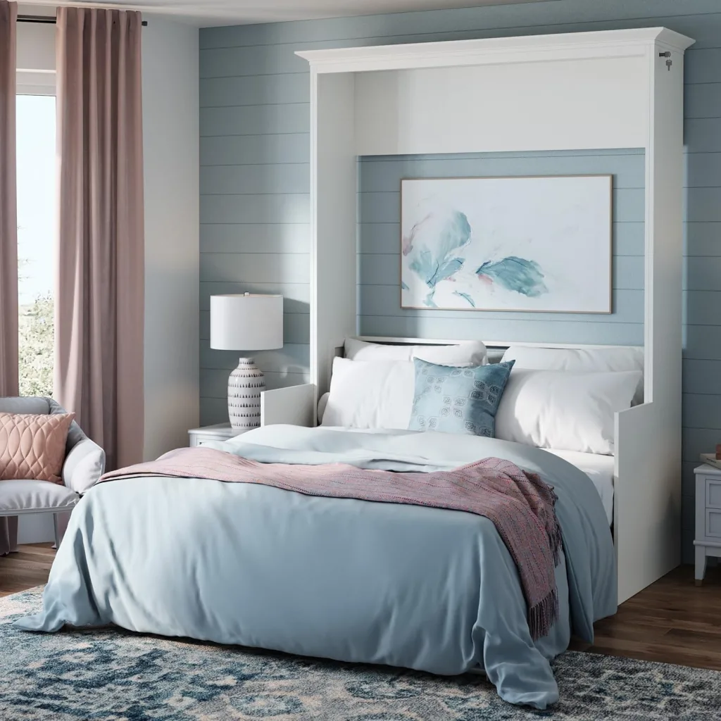 Xtraroom Alegra Queen Murphy Bed with Desk3