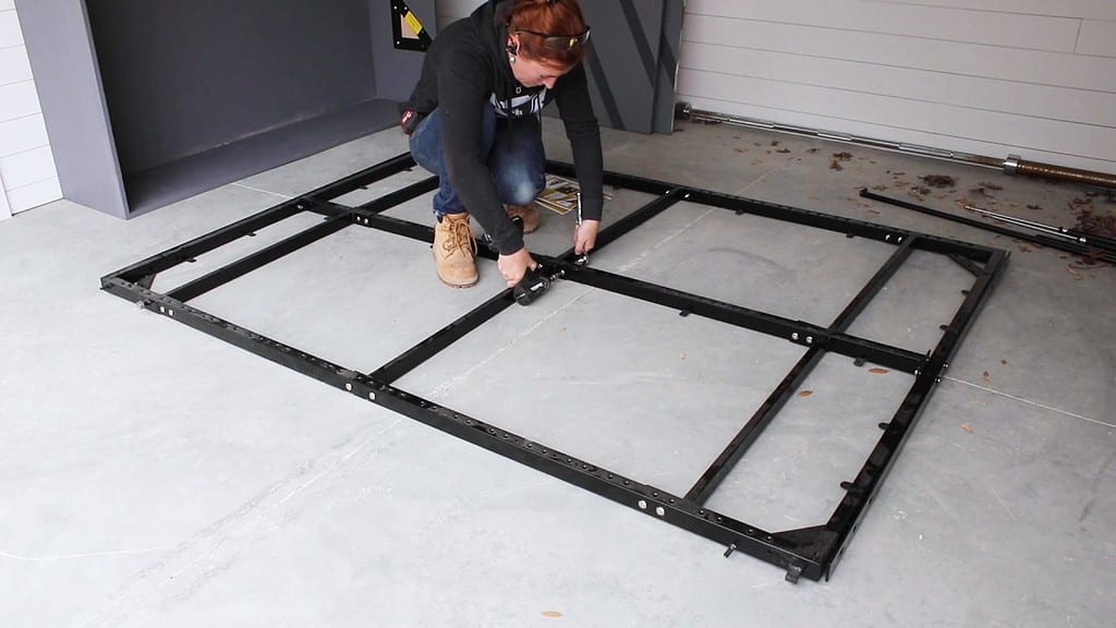 DIY FULL MURPHY BED KIT - EASY TO FOLLOW 7 STEP-BY-STEP GUIDE 17 assemble the frame