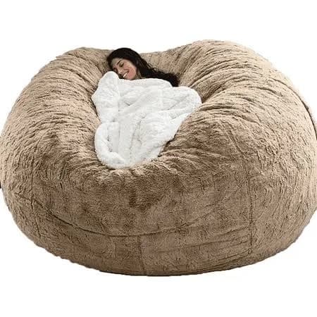 HOW TO BUY A FOLDING BED: TIPS TO CREATE AN AFFORDABLE GUEST SPACE 8 large bean bag