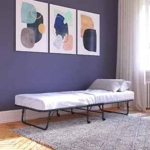 14 CLEVER SPACE SAVING BEDS FOR YOUR SMALL SPACE 26 Folded bed folded out