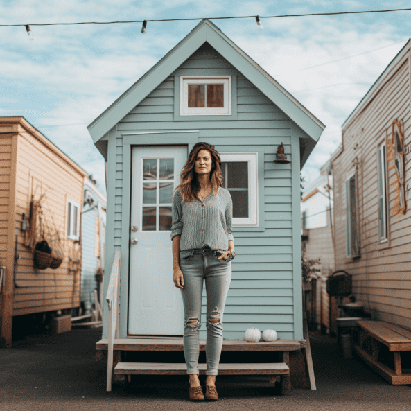 RISE OF THE TINY HOUSE MOVEMENT: EXPLORING THE ALLURE OF TINY HOMES 19 A tiny house