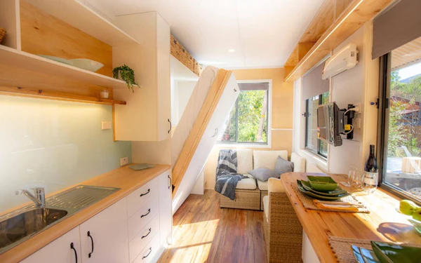 WHAT IS A TINY HOUSE? THE AFFORDABLE HOUSING OPTION EXPLAINED IN 2024 21 choosing a bed in a shipping container home or tiny house can be easy