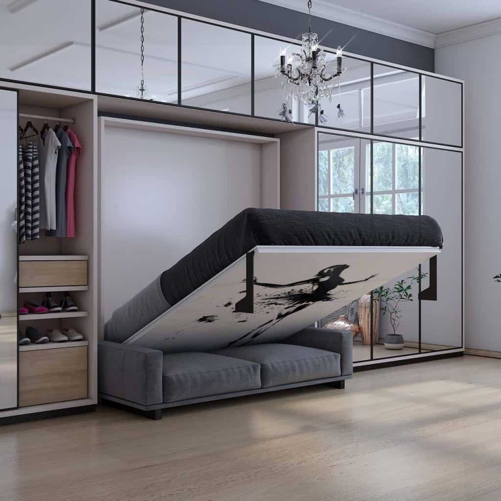 HOW TO BUY A MURPHY BED FOR SMALL ROOMS - COMPREHENSIVE GUIDE 13 Creative Ways to Use Murphy Beds in Small Spaces