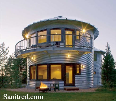 8 GREEN LIFESTYLE TRENDS TO EMBRACE IN 2024: SHAPING TOMORROW 13 Silo home