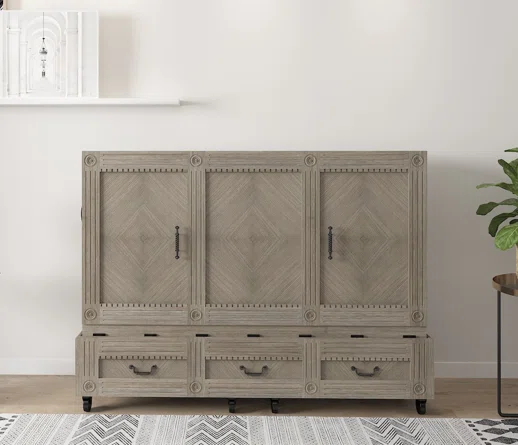 HOW TO BUY A MURPHY BED FOR SMALL ROOMS - COMPREHENSIVE GUIDE 5 murphy bed in a cabinet