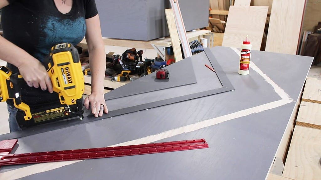 DIY FULL MURPHY BED KIT - EASY TO FOLLOW 7 STEP-BY-STEP GUIDE 15 installing accents