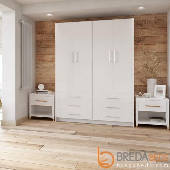HOW TO BUY A MURPHY BED FOR SMALL ROOMS - COMPREHENSIVE GUIDE 2 Plain Murphy bed