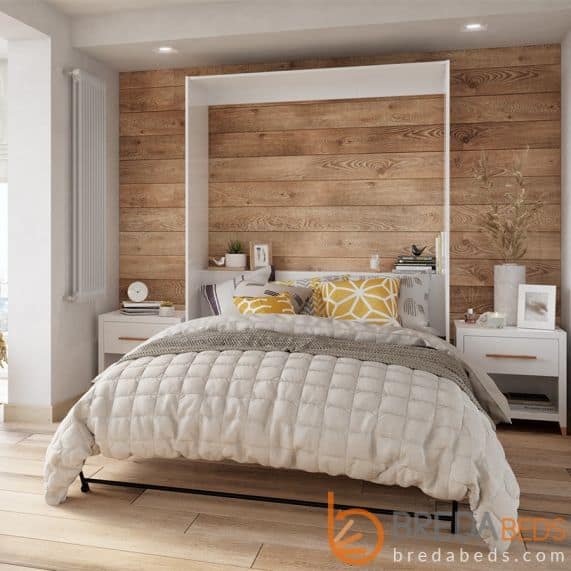 HOW TO BUY A MURPHY BED FOR SMALL ROOMS - COMPREHENSIVE GUIDE 10 wall mounted murphy bed