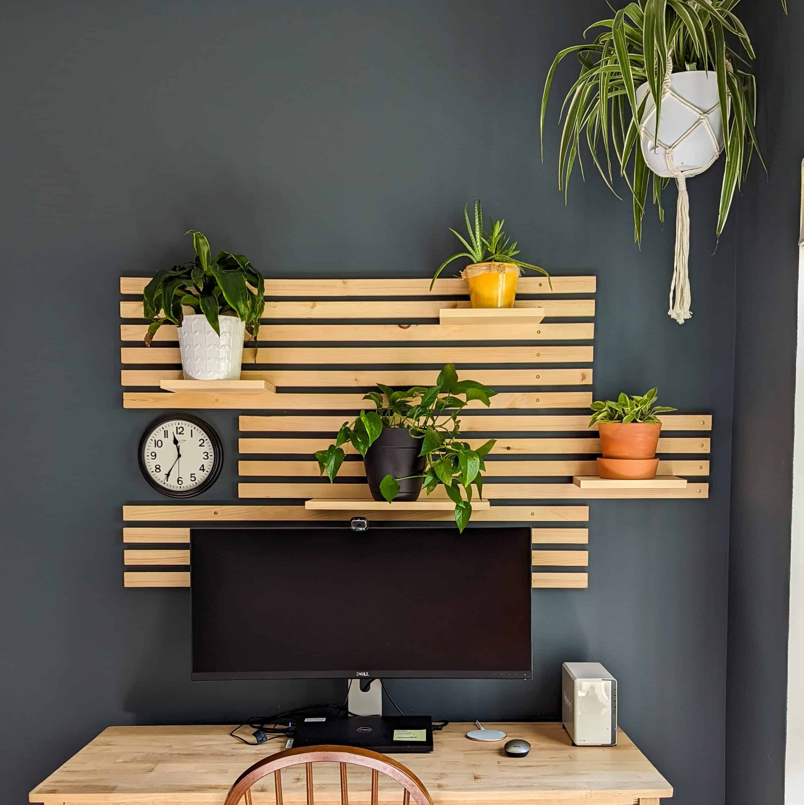 DIY FULL MURPHY BED KIT - EASY TO FOLLOW 7 STEP-BY-STEP GUIDE 22 wood slat wall