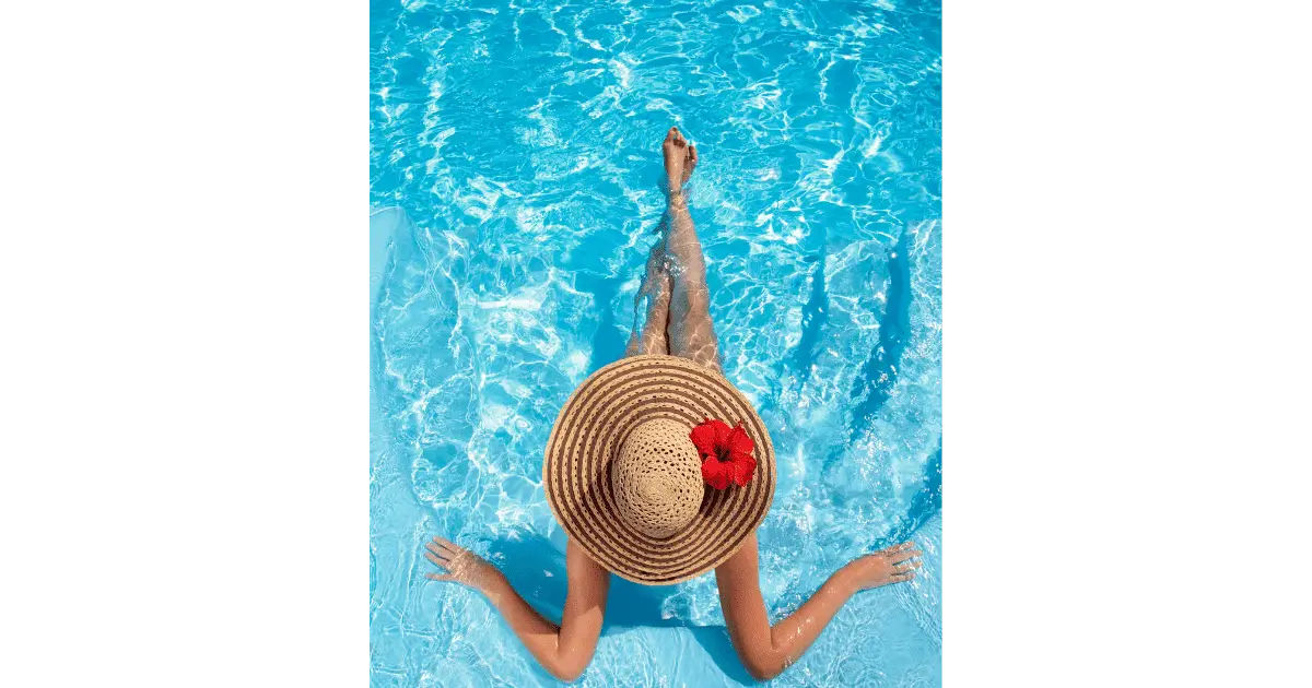 LIVING LESS: 50 POWERFUL DOWNSIZING QUOTES TO INSPIRE YOUR JOURNEY 10 lady in pool