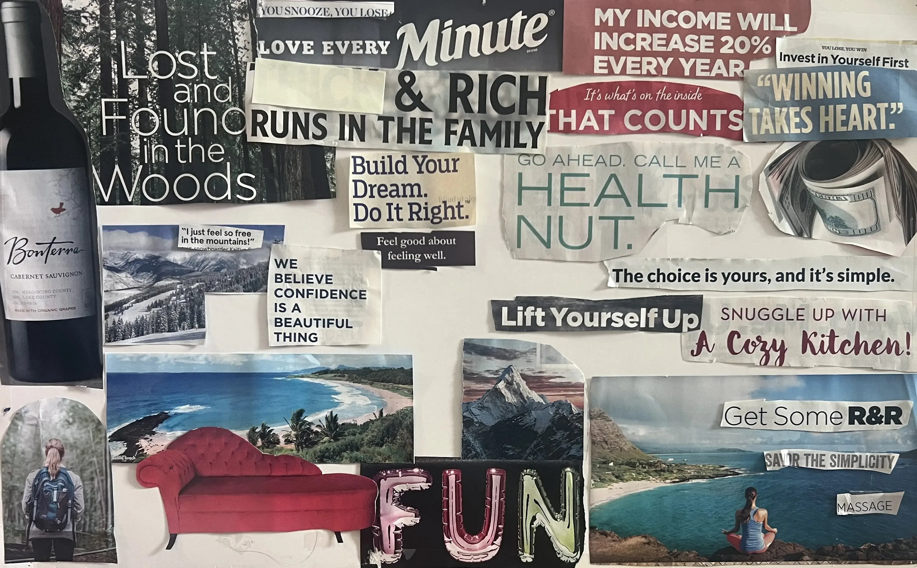 7 SUCCESS STRATEGIES FOR A PART-TIME REAL ESTATE AGENT WITH NO EXPERIENCE 3 Vision Board 2