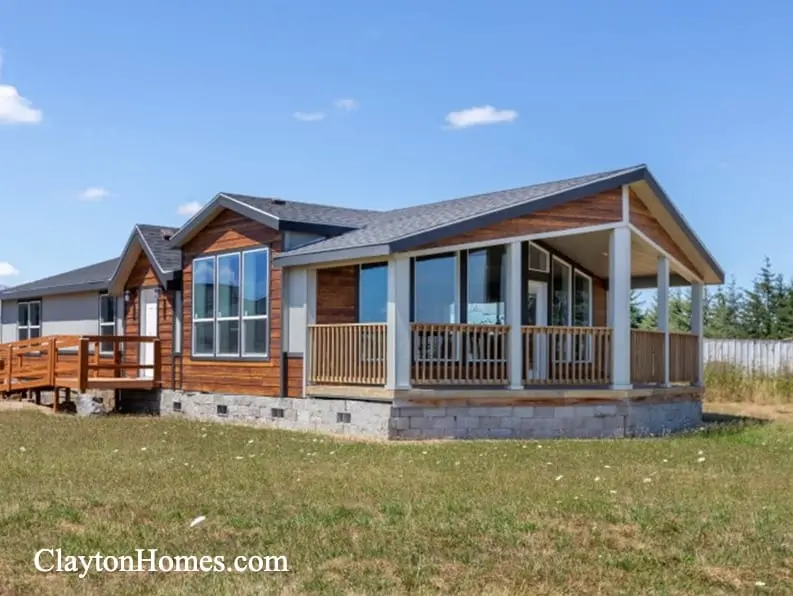 Log Cabin Style Manufactured Homes Clayton Studio