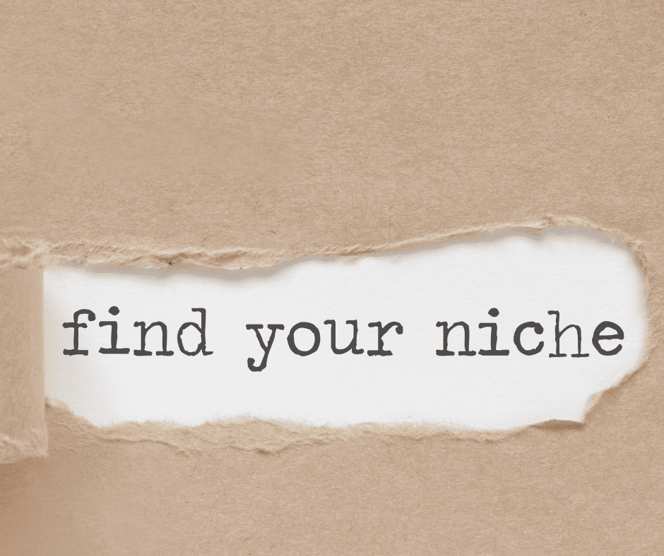 7 SUCCESS STRATEGIES FOR A PART-TIME REAL ESTATE AGENT WITH NO EXPERIENCE 9 find your niche