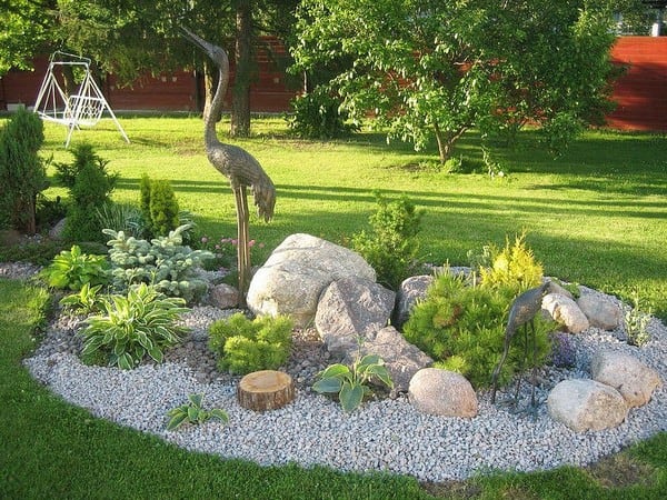 39 VALUABLE ADU IDEAS TO OPTIMIZE SPACE IN A BACKYARD BUILD (700+ PICS) 99 oriental rock garden theartinlife dot com jpeg