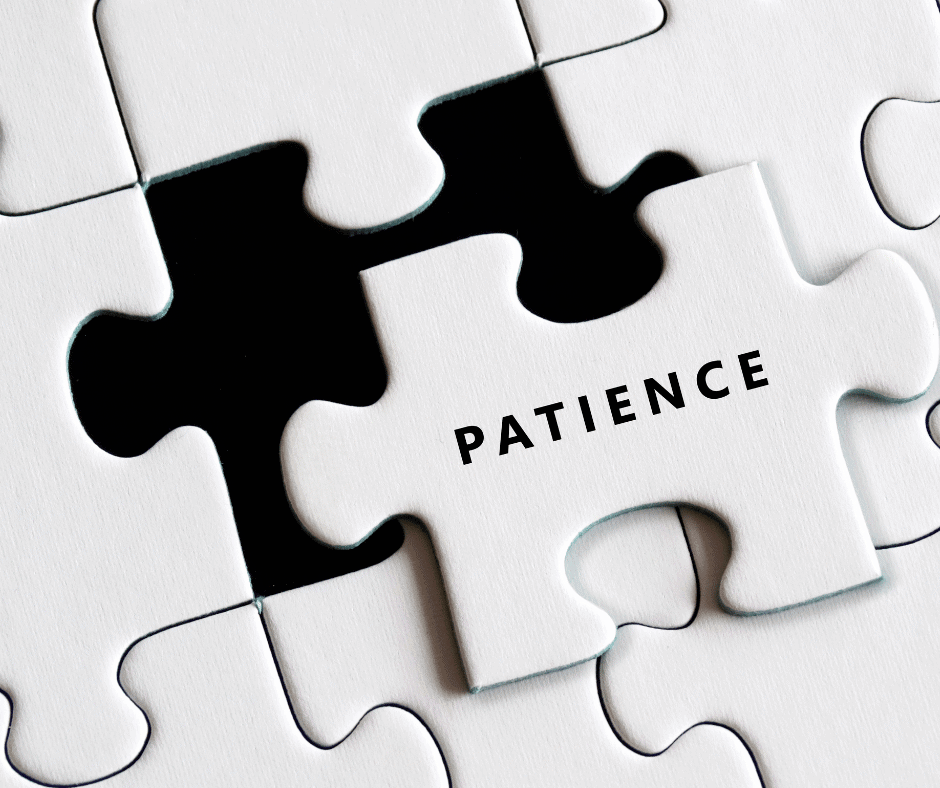 7 SUCCESS STRATEGIES FOR A PART-TIME REAL ESTATE AGENT WITH NO EXPERIENCE 10 patience