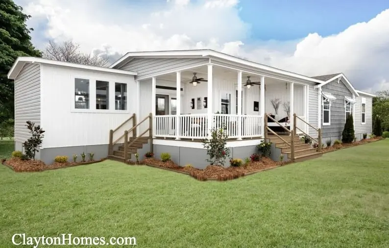 picture of manuf home