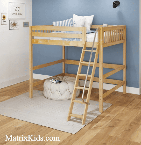 7 BEST QUEEN LOFT BEDS FOR ADULTS - RECLAIM YOUR SPACE 2 Ultra High Loft Bed with Ladder