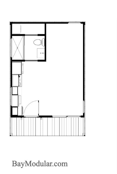 THE 7 BEST PREFAB ADUS FOR YOUR BACKYARD - EXPERT PICKS 32 Bay-Modular-floor plan