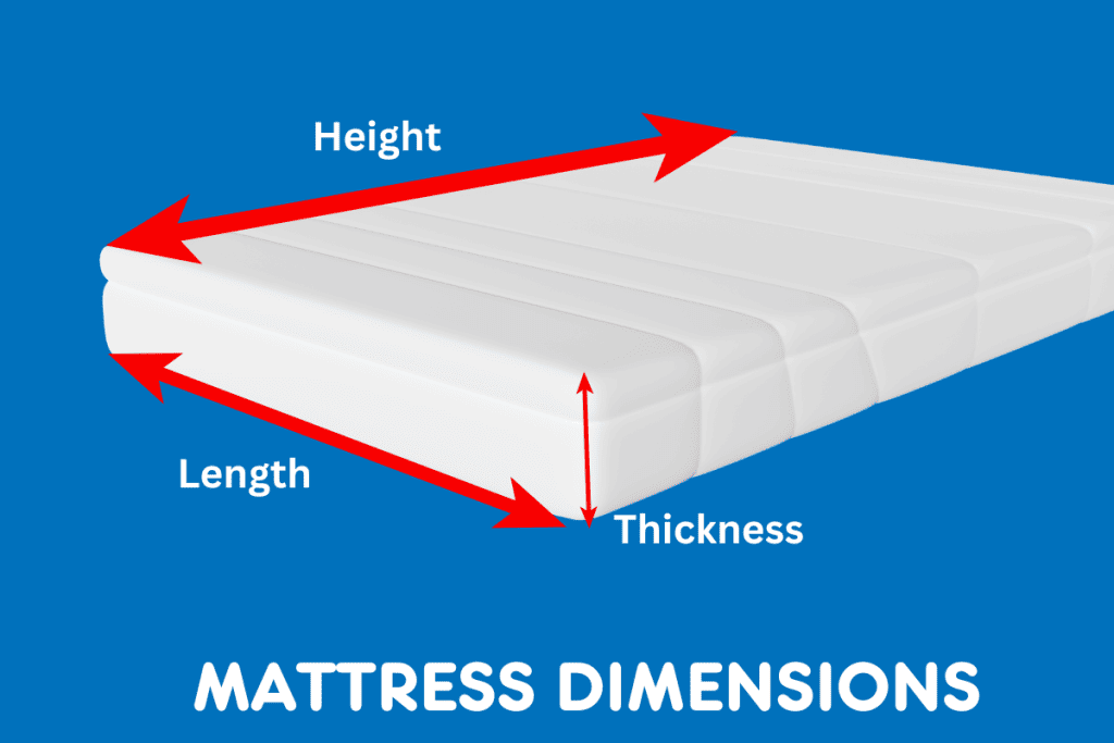 THE SHORT RV MATTRESS GUIDE: EXPERT ADVICE FOR RESTFUL TRAVELS IN 2024 4 Mattress dimensions