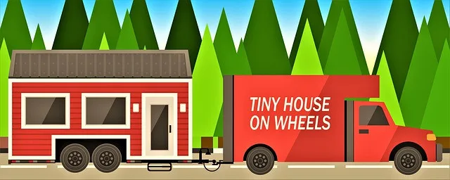 WHAT IS A TINY HOUSE? THE AFFORDABLE HOUSING OPTION EXPLAINED IN 2024 3 tiny house, scene, clip art