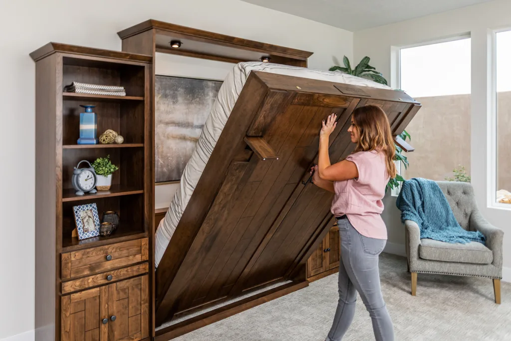ADU VS TINY HOUSE: 12 KEY DIFFERENCES EXPLAINED 6 Murphy Bed