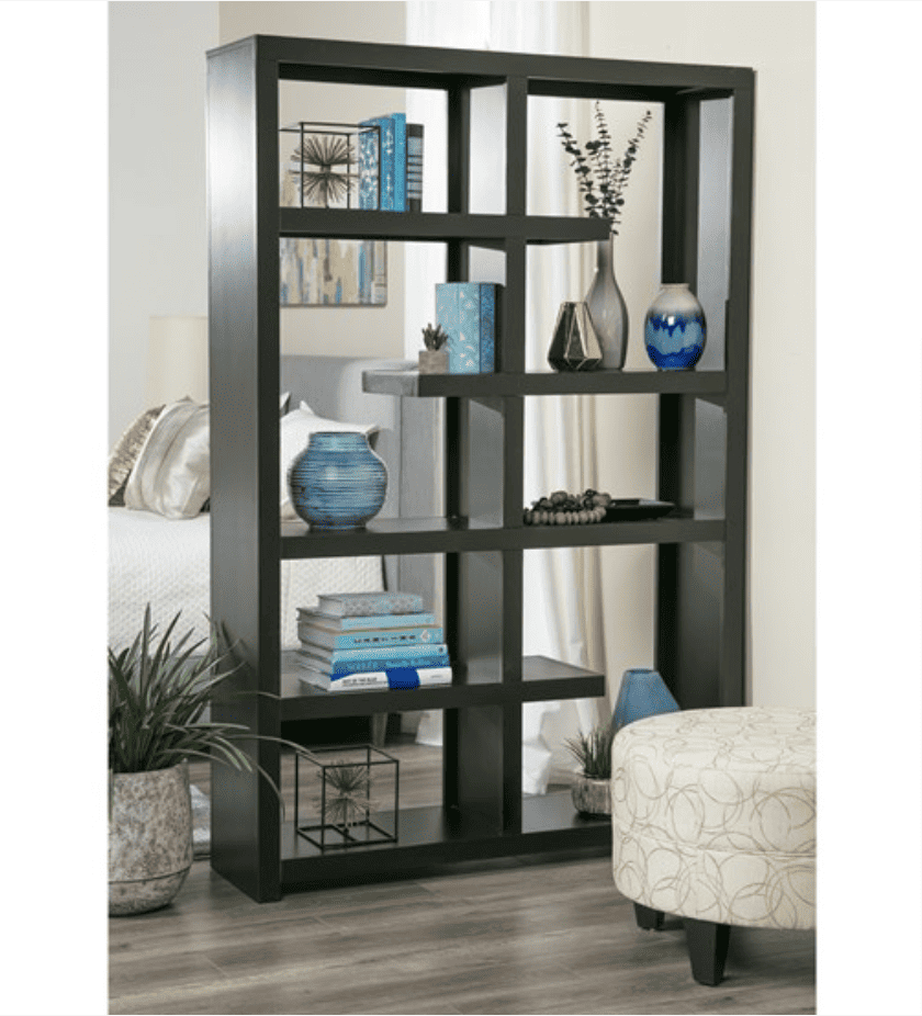 WHAT IS A TINY HOUSE? THE AFFORDABLE HOUSING OPTION EXPLAINED IN 2024 11 Benton-Room-Divider-Bookcase-Living-Spaces