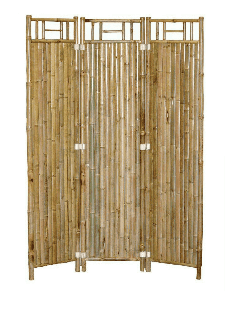 27 PRACTICAL STUDIO APARTMENT ROOM DIVIDER IDEAS TO CREATE MULTIPLE ROOMS 11 bamboo room divider