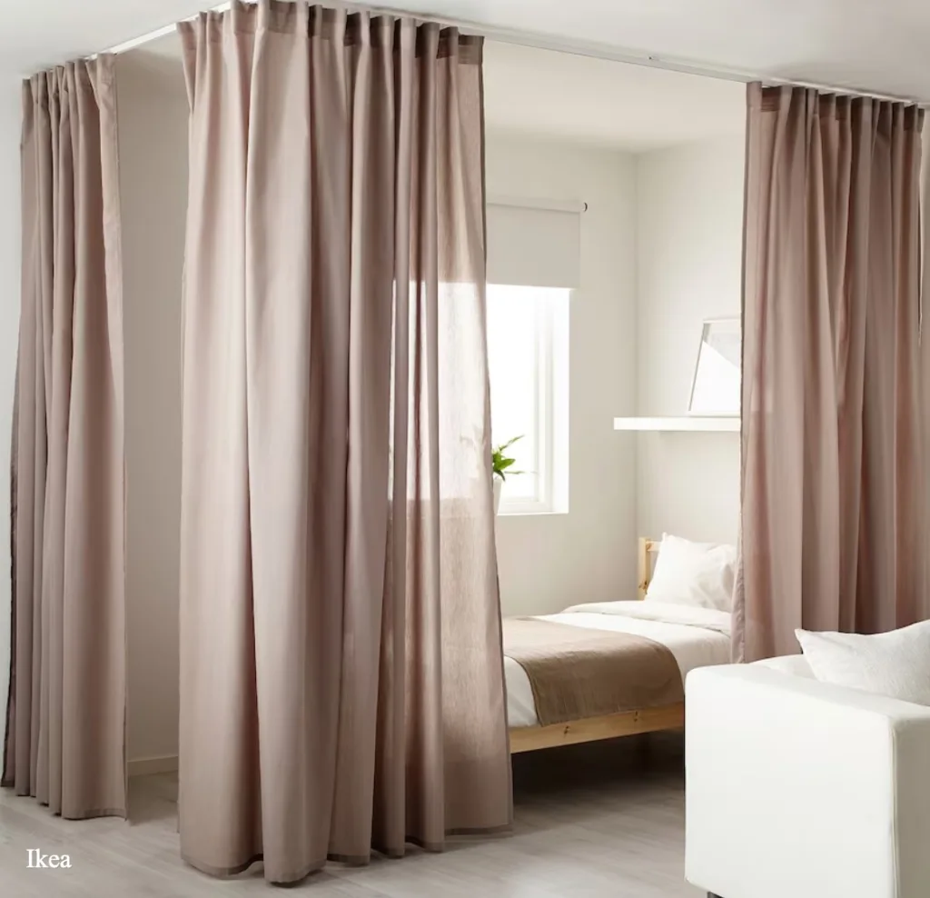 WHAT IS A TINY HOUSE? THE AFFORDABLE HOUSING OPTION EXPLAINED IN 2024 31 curtain on ceiling track ikea