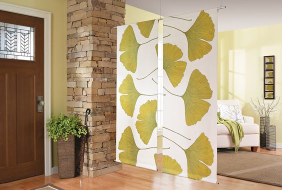 27 PRACTICAL STUDIO APARTMENT ROOM DIVIDER IDEAS TO CREATE MULTIPLE ROOMS 44 divide with fabric