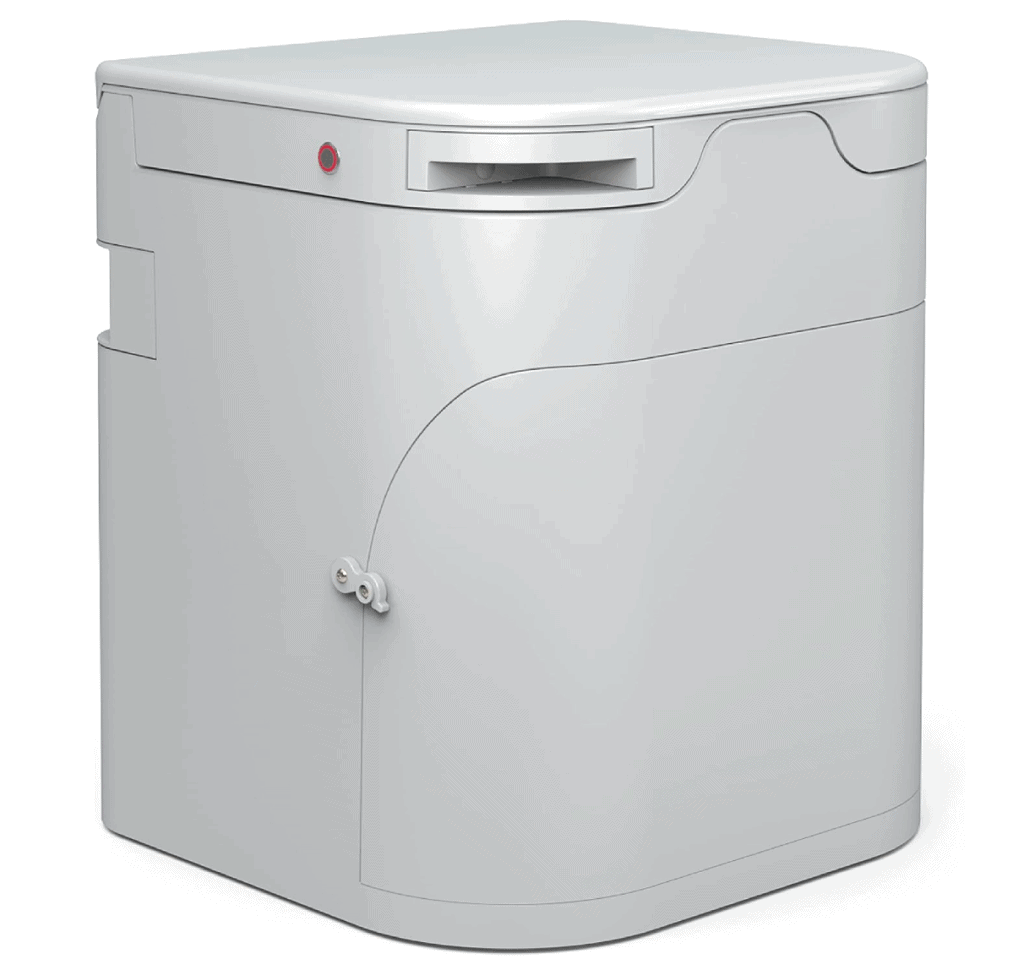 ADU & TINY HOUSE TOILET OPTIONS - YOUR HELPFUL GUIDE 6 OGO™-Compost-Toilet-Best-Nature-s-Compost-Toilet-RV-Tiny-Houses-Vans-Boats-Electric-Mixing-Urine-Separating-Urine-Level-Sensor-No-Black-Tanks-No-Dump-Stations-Home-Kitchen