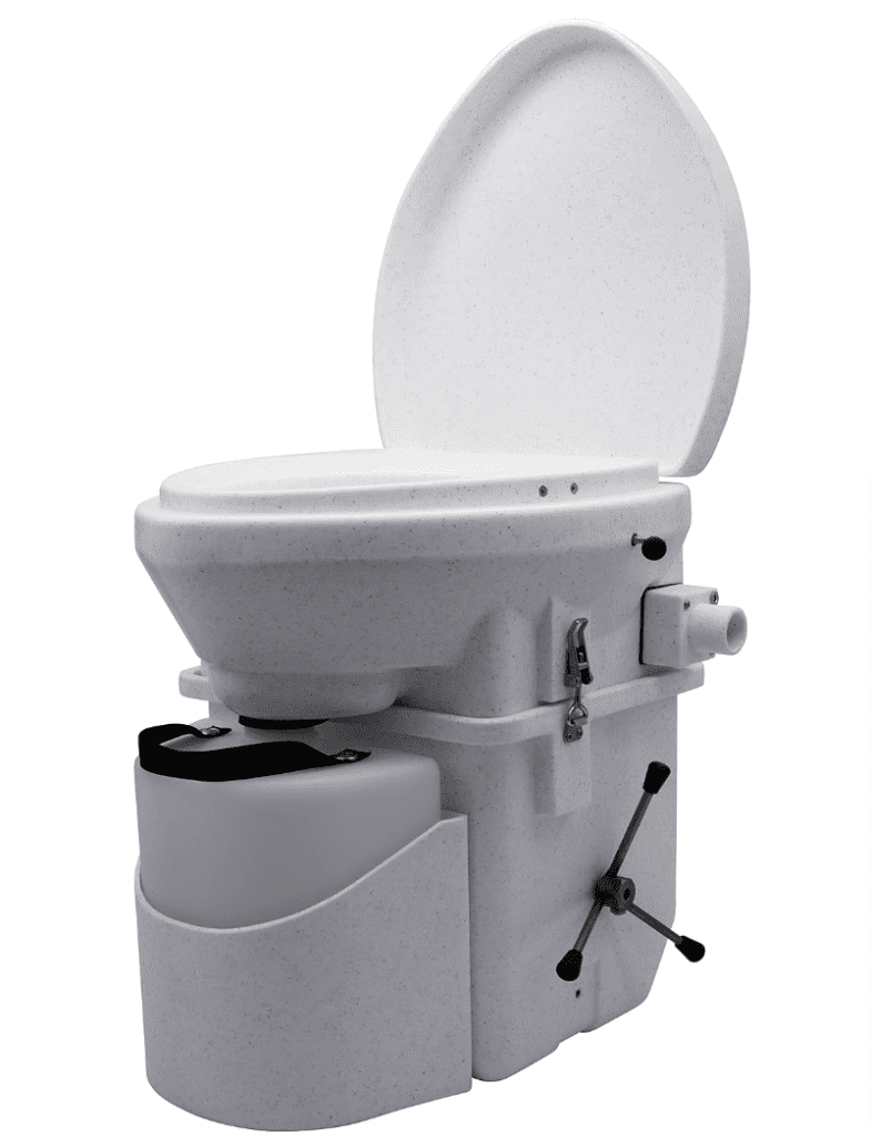 THE 4 BEST COMPOSTING TOILETS FOR RVS AND CAMPER VANS 8 Nature-s-Head-Self-Contained-Composting-Toilet-Amazon