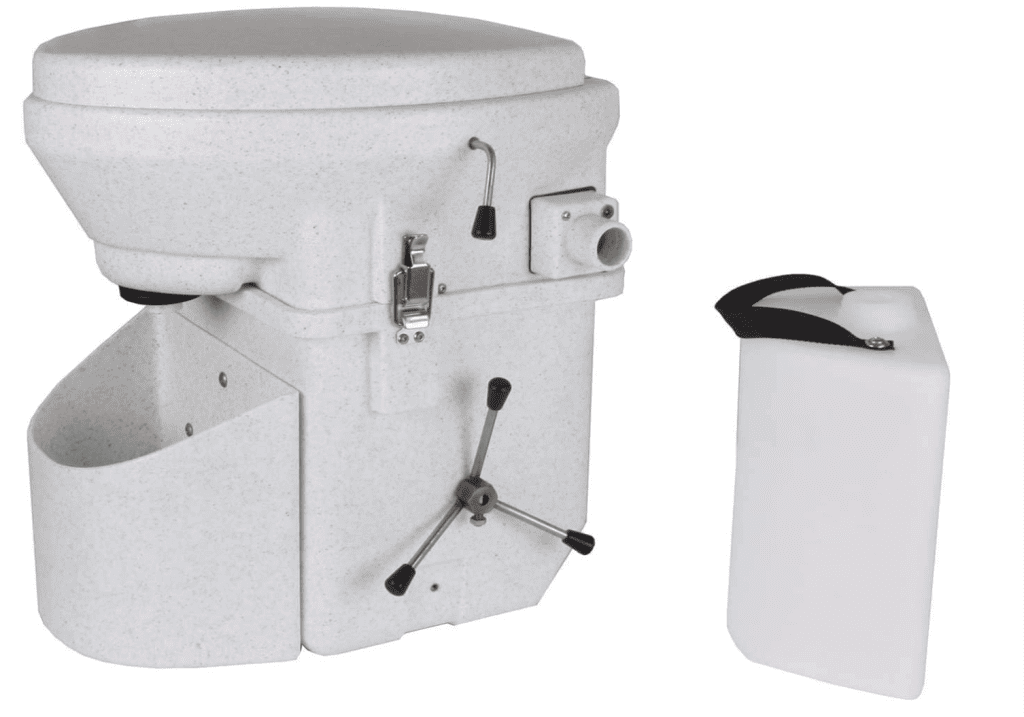 THE 4 BEST COMPOSTING TOILETS FOR RVS AND CAMPER VANS 10 Nature-s-Head-Self-Contained-Composting-Toilet-with-Close-Quarters-Spider-Handle-Design-Incinerating-Toilet-Amazon-com