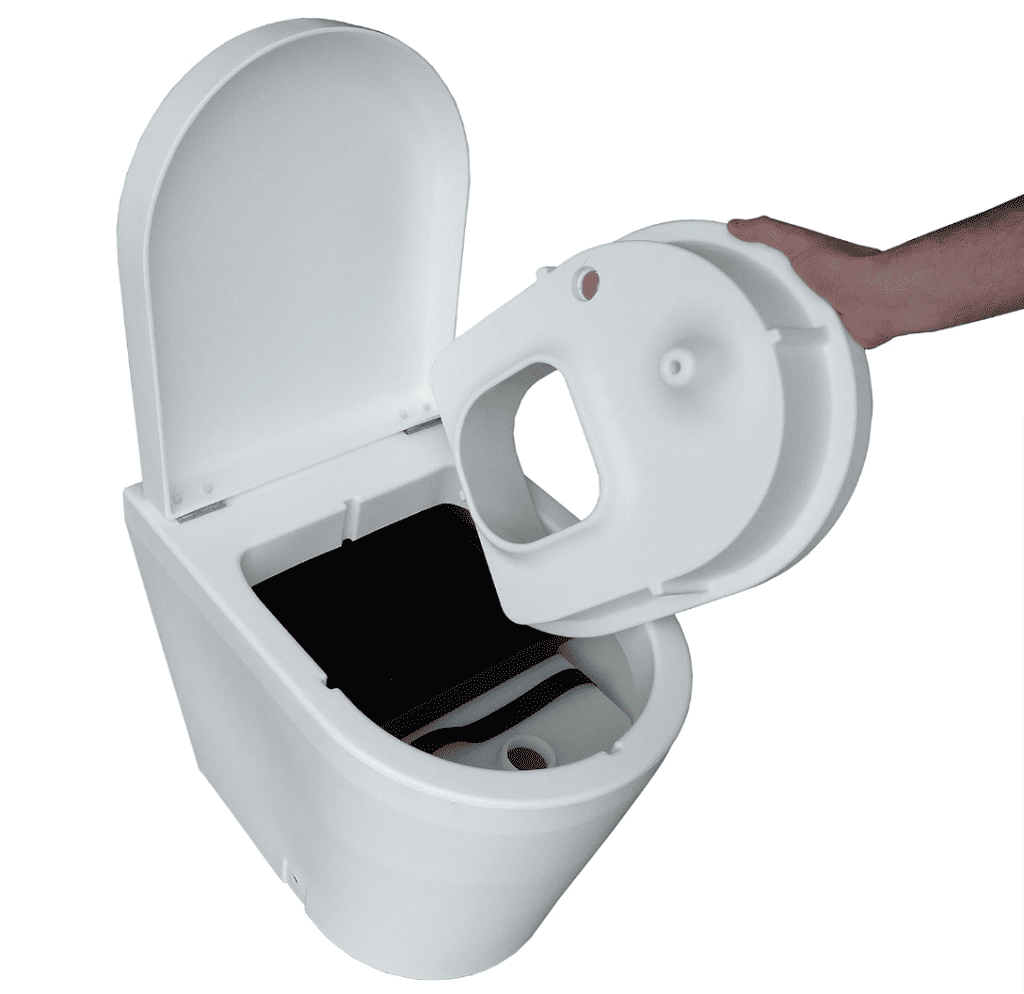 THE 4 BEST COMPOSTING TOILETS FOR RVS AND CAMPER VANS 14 SUN-MAR-GTG-TOILET-Portable-Toilet-Compost-Toilet-for-RV-Amazon-com