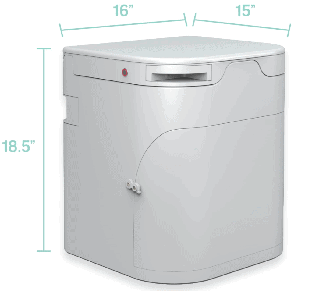 THE 4 BEST COMPOSTING TOILETS FOR RVS AND CAMPER VANS 18 OGO™-Compost-Toilet-Best-Nature-s-Compost-Toilet