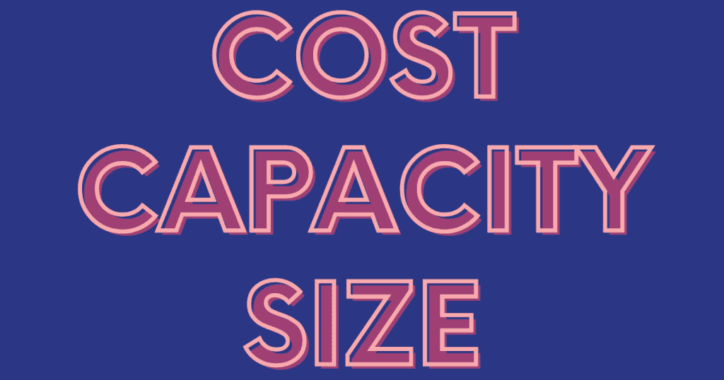 THE 4 BEST COMPOSTING TOILETS FOR RVS AND CAMPER VANS 24 Cost Capacity Size