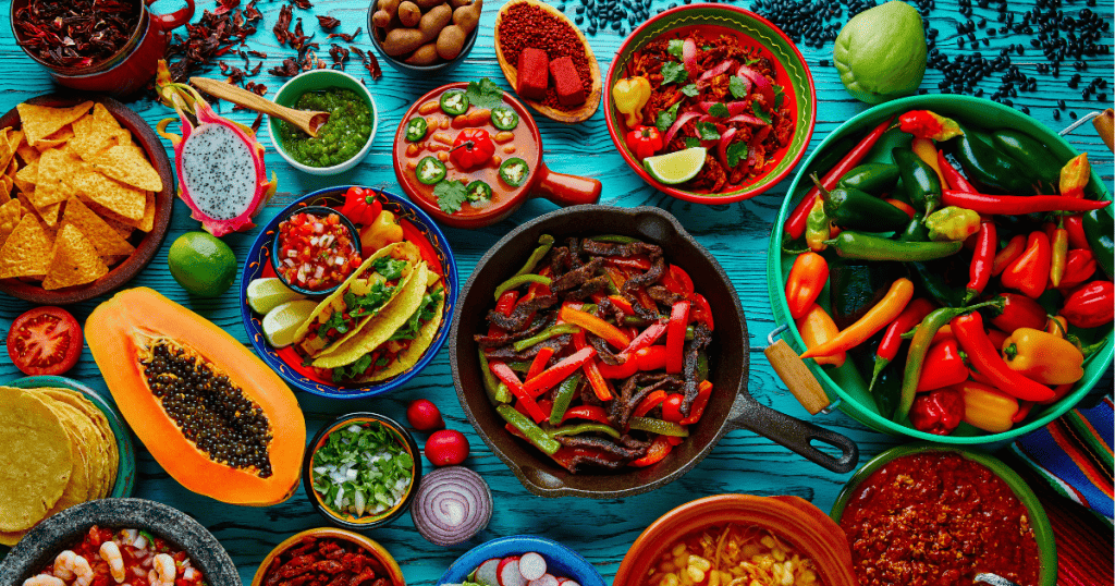 8 GREEN LIFESTYLE TRENDS TO EMBRACE IN 2024: SHAPING TOMORROW 5 colorful food